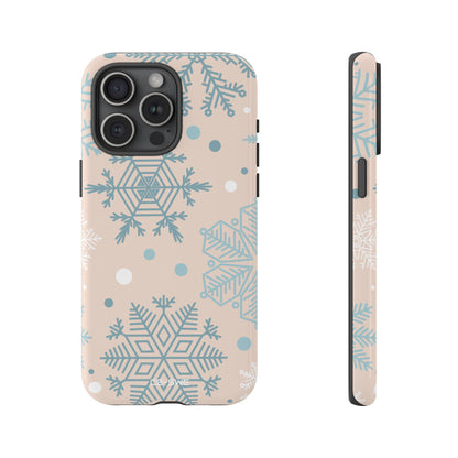 Snowflake Pastel Harmony - iPhone Case