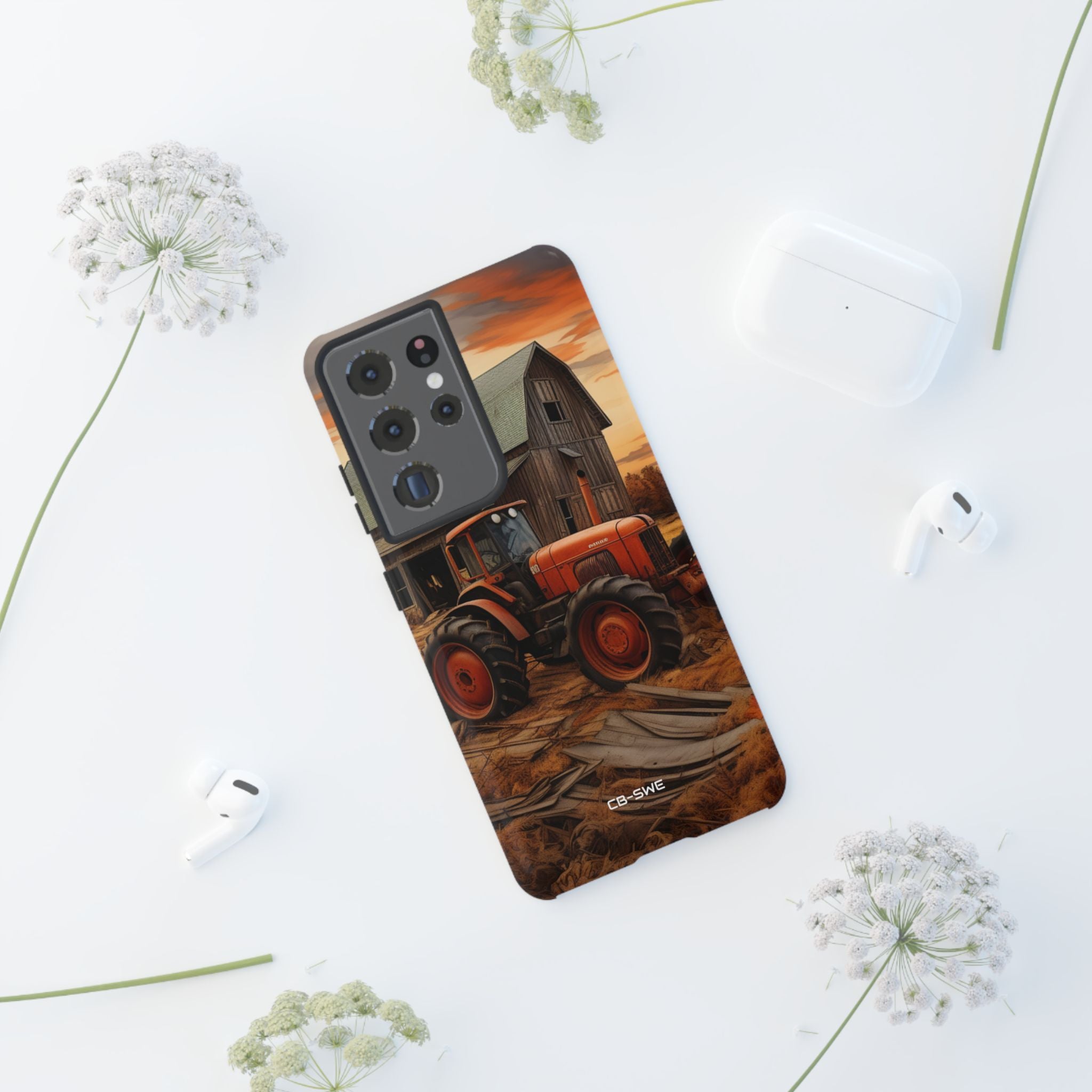Autumn Dusk Harvest - Samsung Case