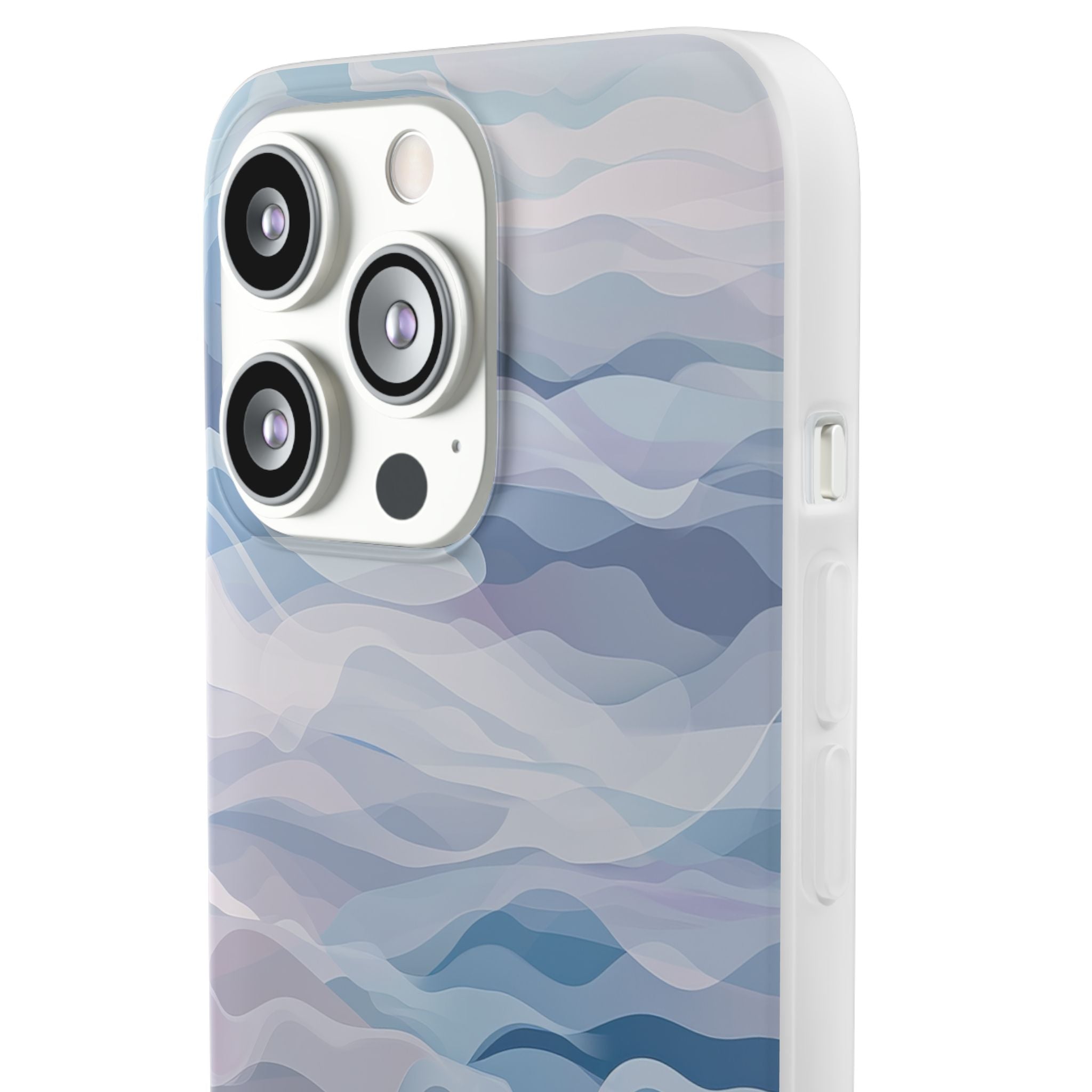 Pantone Serenity  | Phone Case for iPhone (Flexible Case)