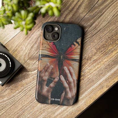 Tender Hands Embrace - iPhone Case