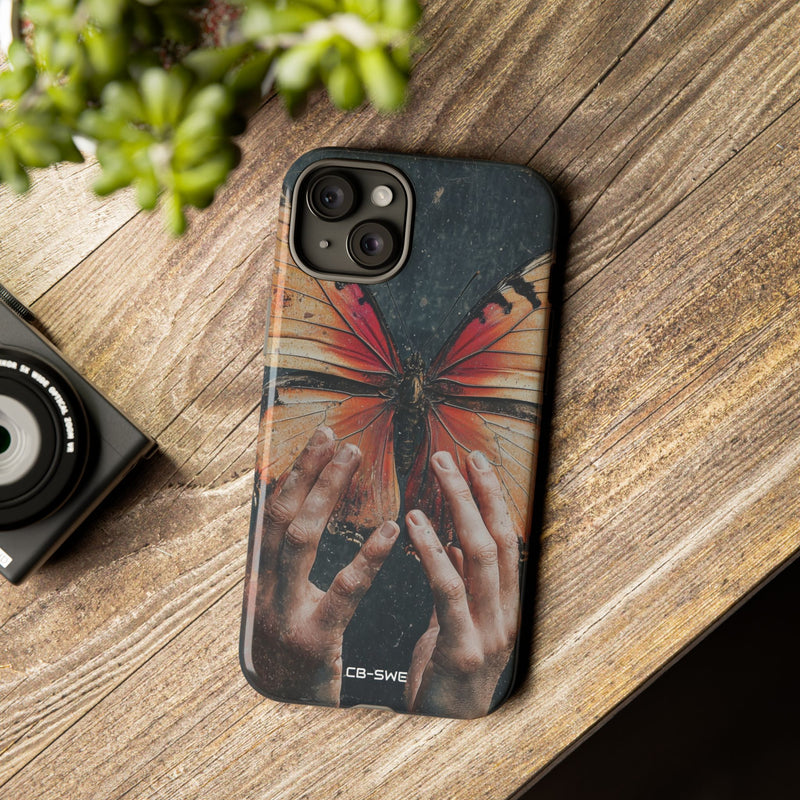 Tender Hands Embrace - iPhone Case
