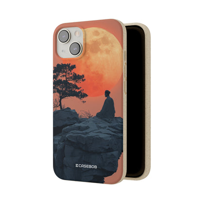 Moonlit Serenity | Biodegradable Phone Case