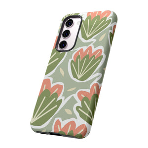 Earth Happy Flower - Protective Phone Case