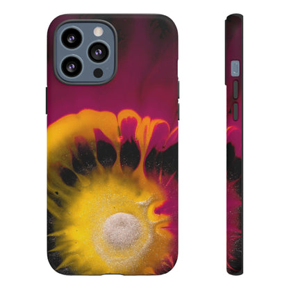 Deep Purple Ink Art iPhone Case (Protective) iPhone 13 Pro Max Matte Phone Case