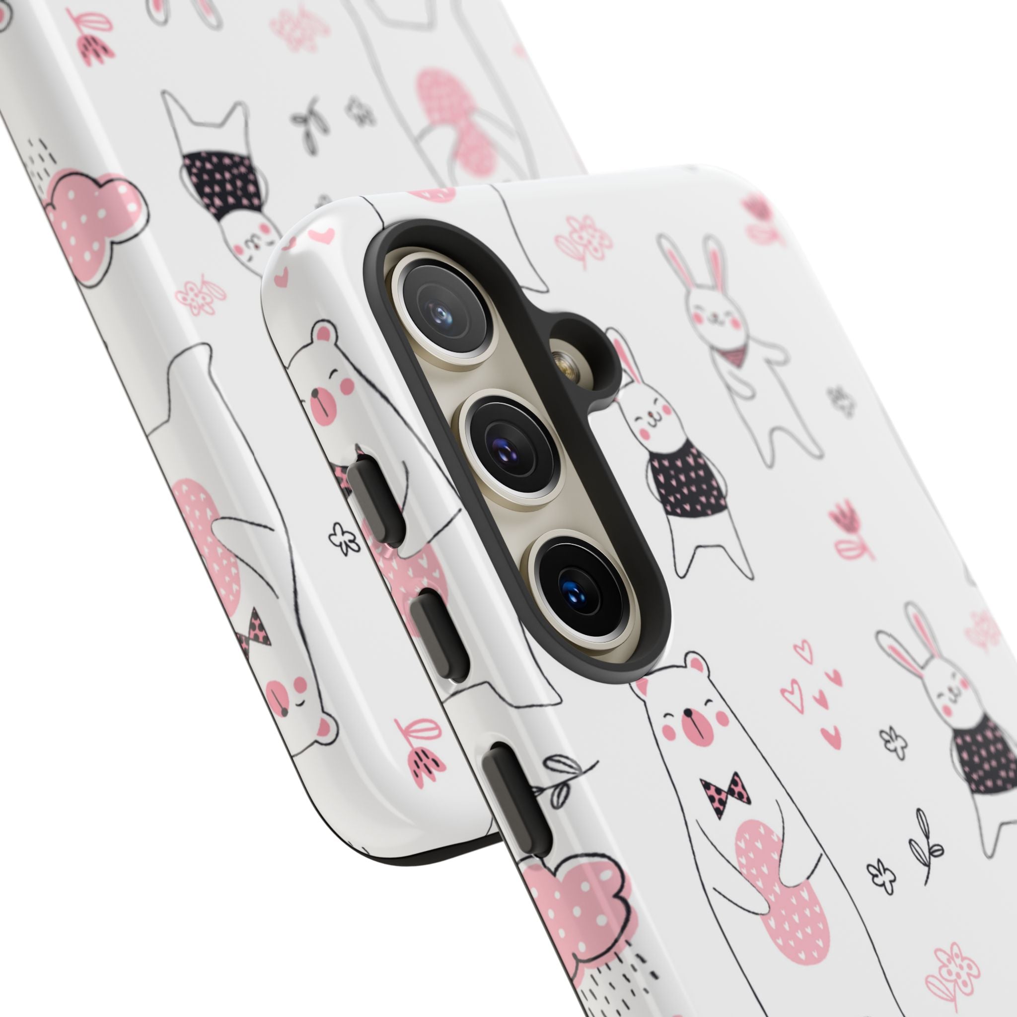 Bears Dance Playfully - Samsung Case