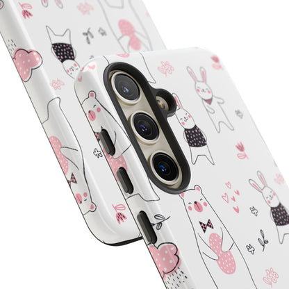 Bears Dance Playfully - Samsung Case