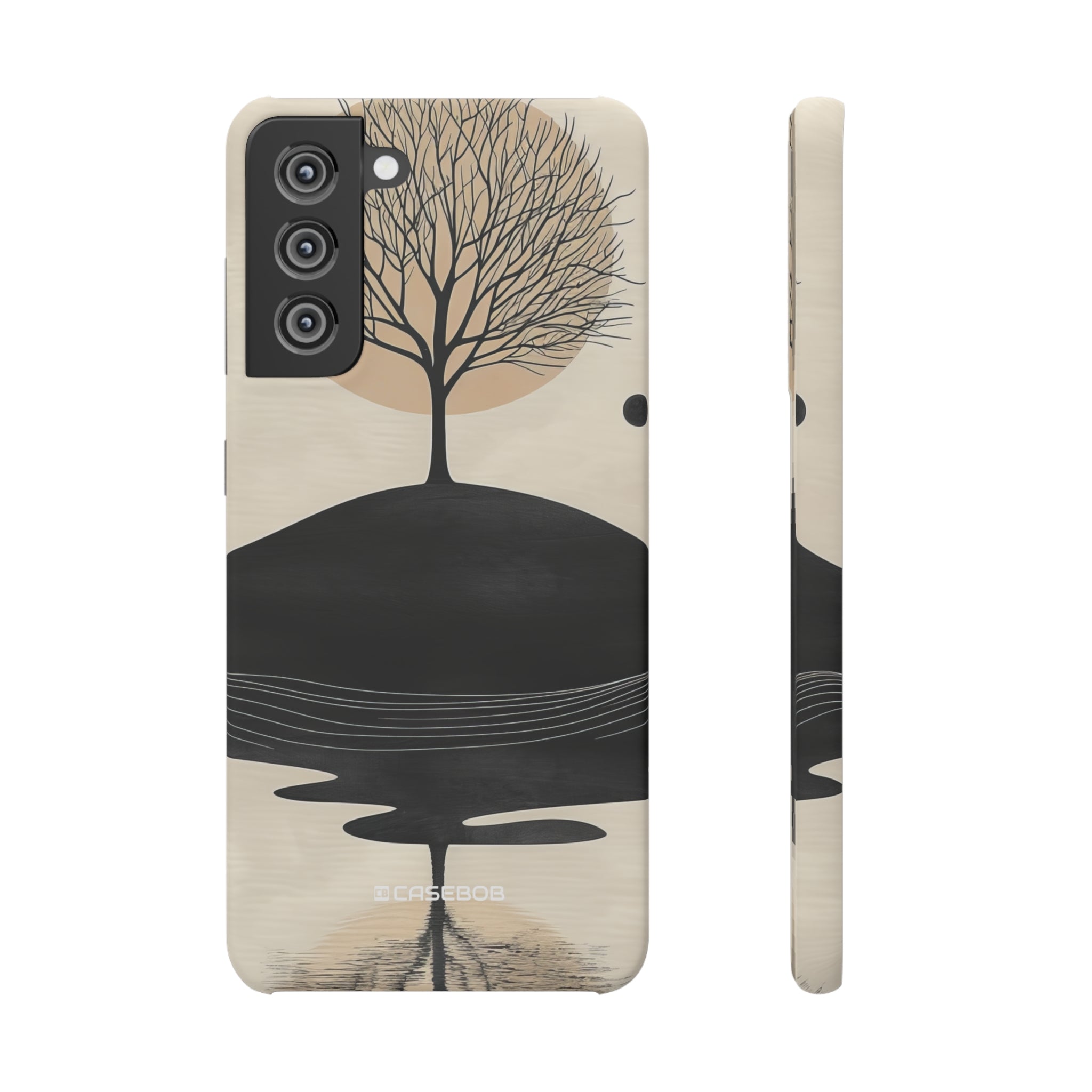 Serene Reflections | Slim Phone Case for Samsung