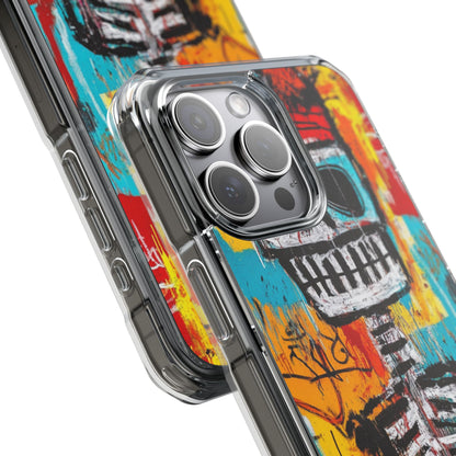 Skeleton Riot iPhone 15 Pro Max Case - Impact