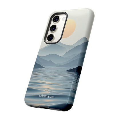 Golden Horizon Samsung S23 Case - Tough