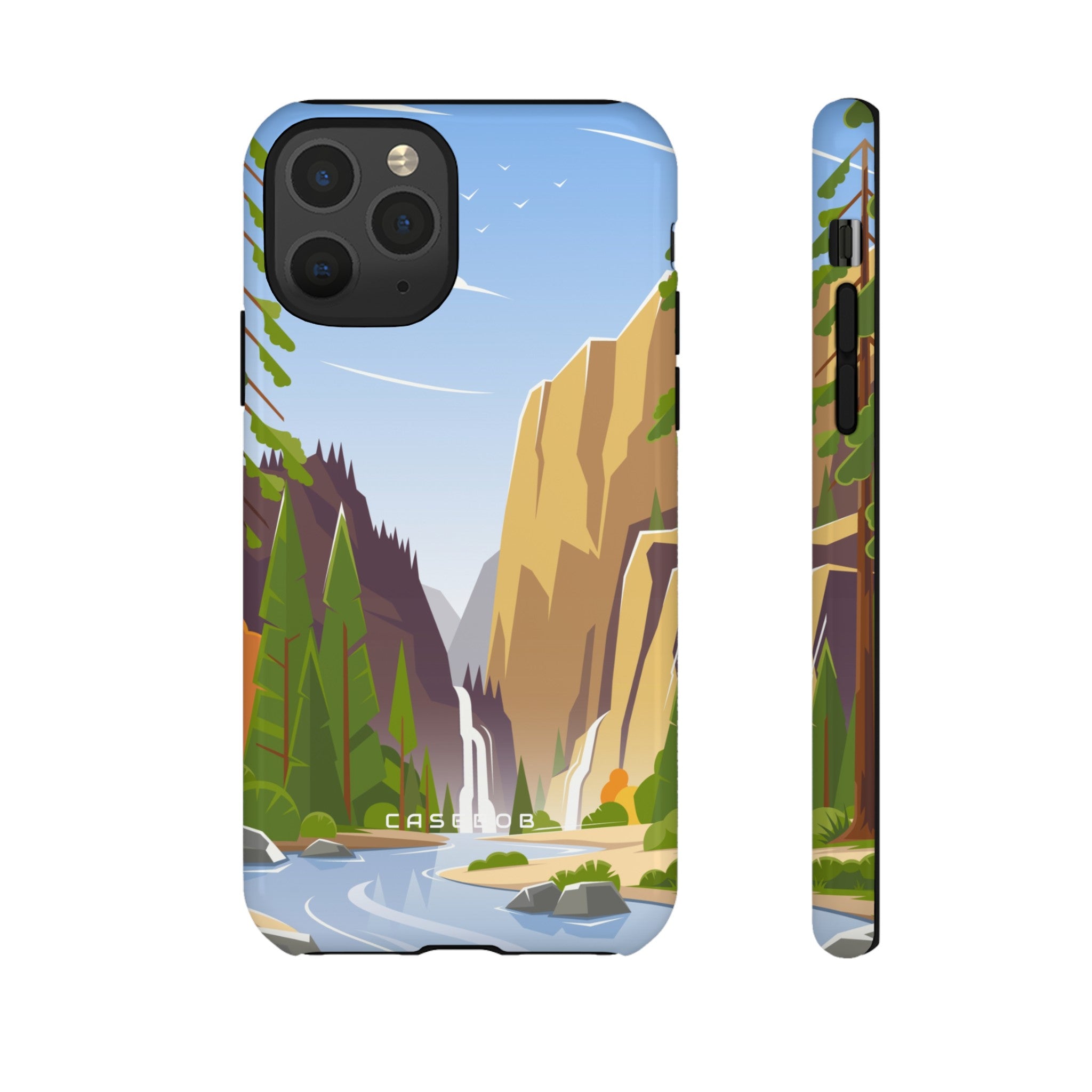 Waterfall at National Park iPhone Case (Protective)