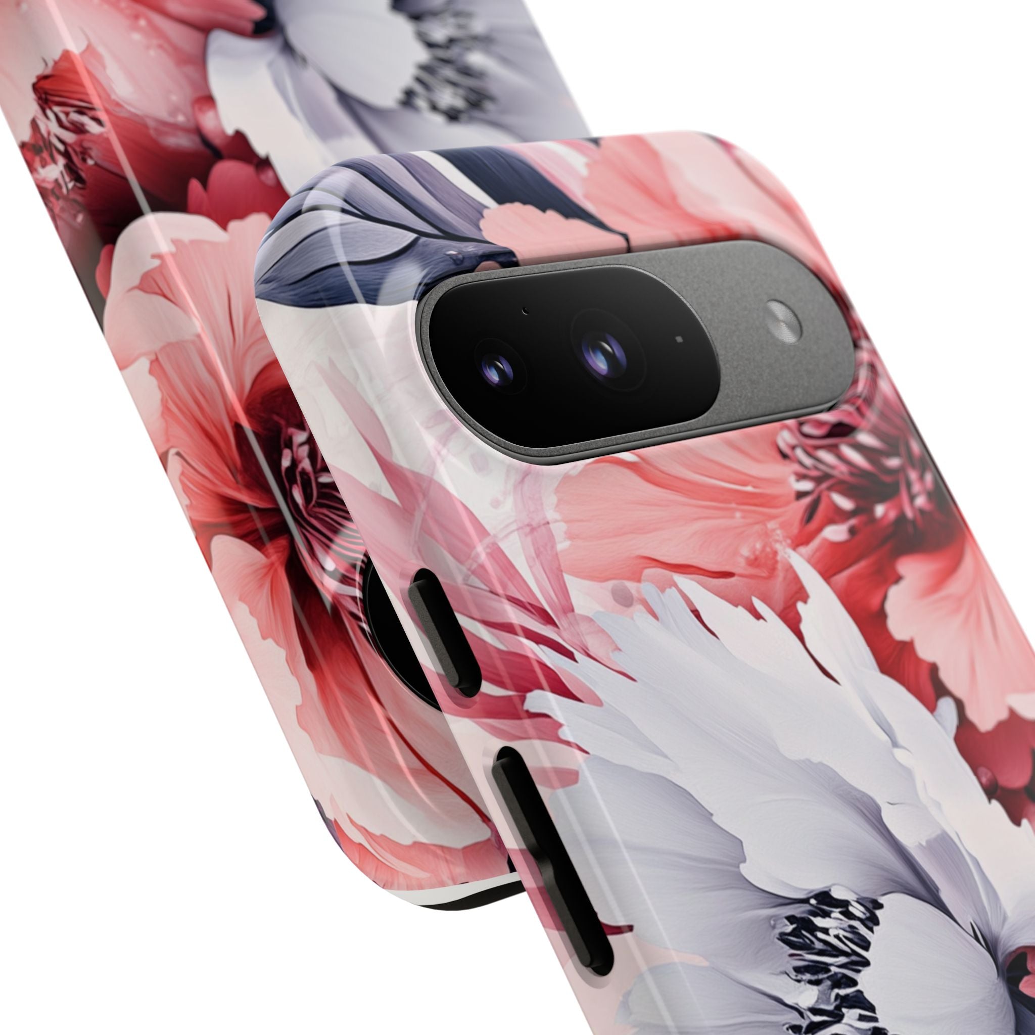 Coral Bloom Google Pixel 9 Case - Tough