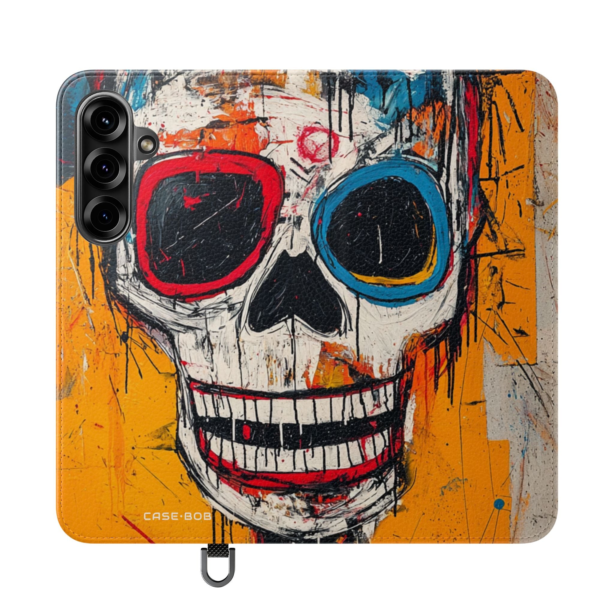 Skull Frenzy - Samsung S25+ Case - Lompakko