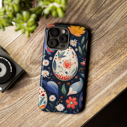 Easter Eggs Bloom - iPhone Case