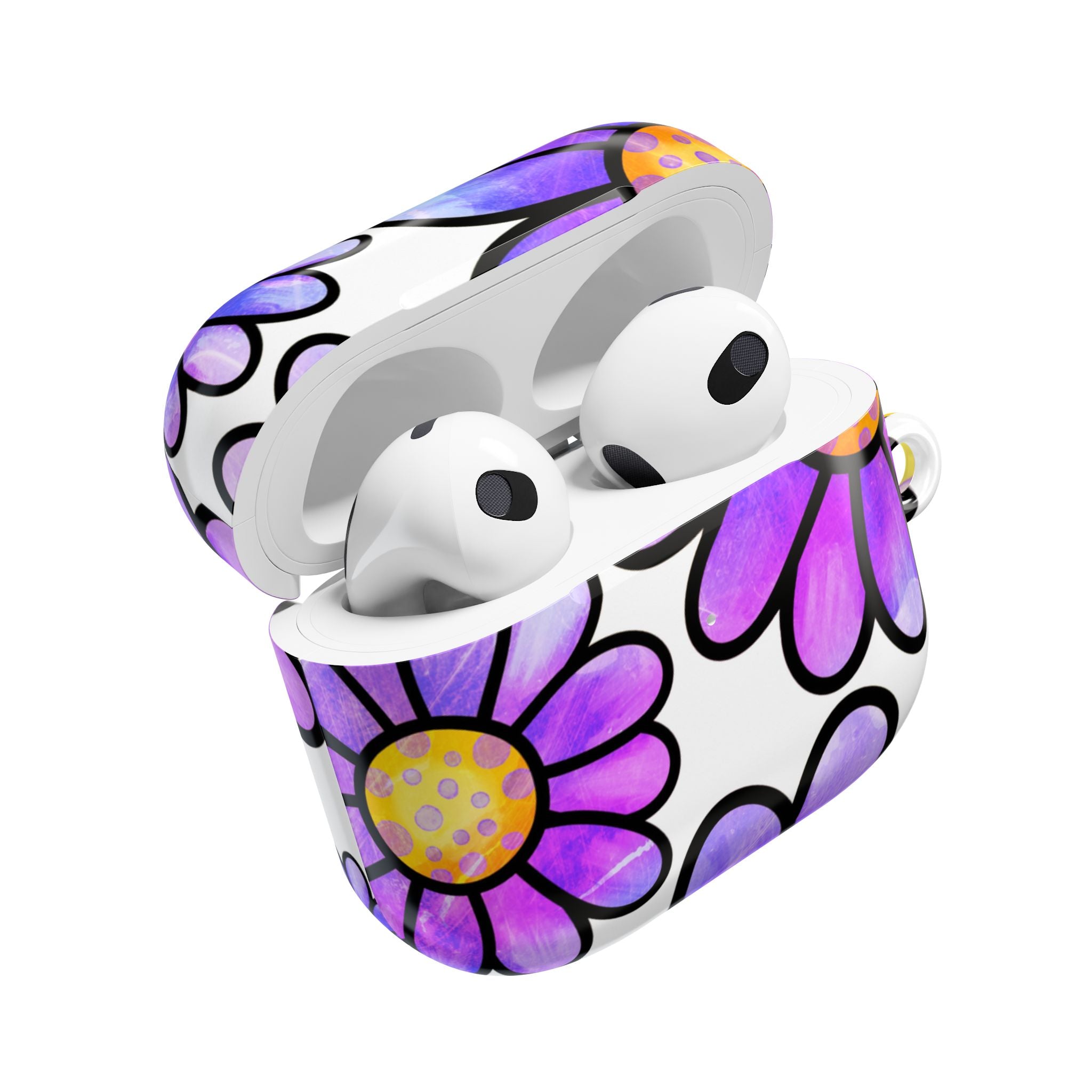 Polka Dot Blossoms - AirPods Case