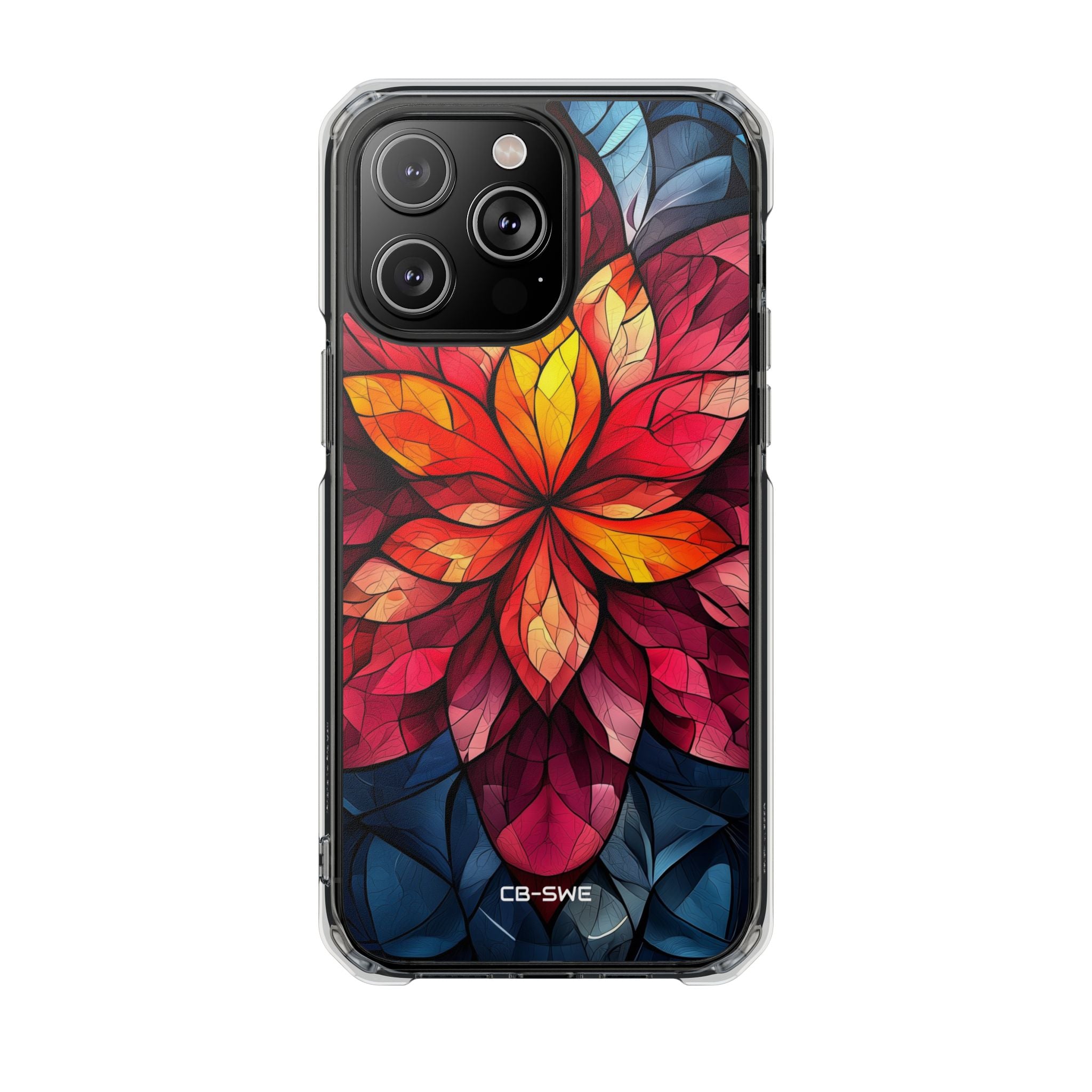 Flame Blossoms Glow iPhone Case - Impact