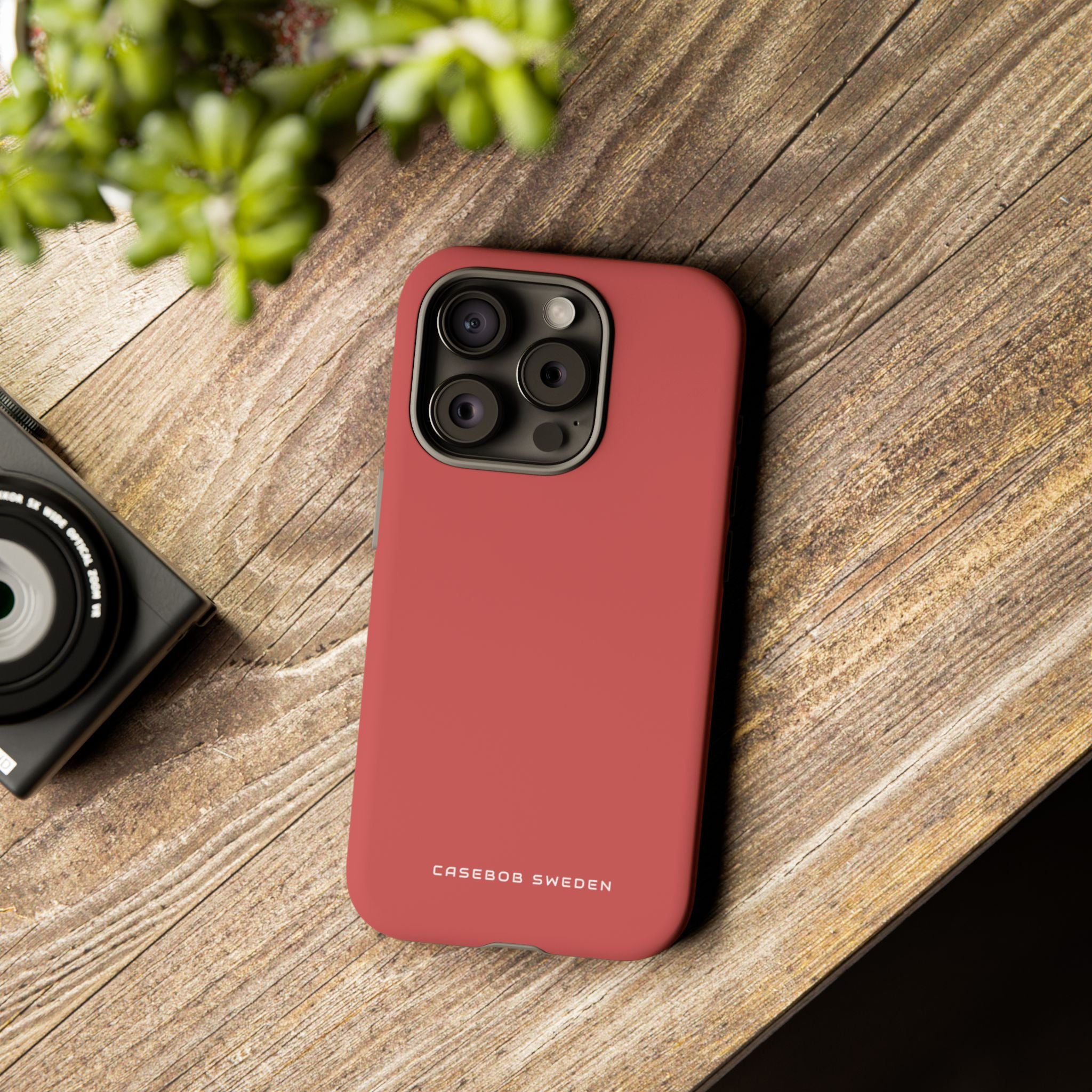 Indian Red iPhone 15 - Tough Phone Case