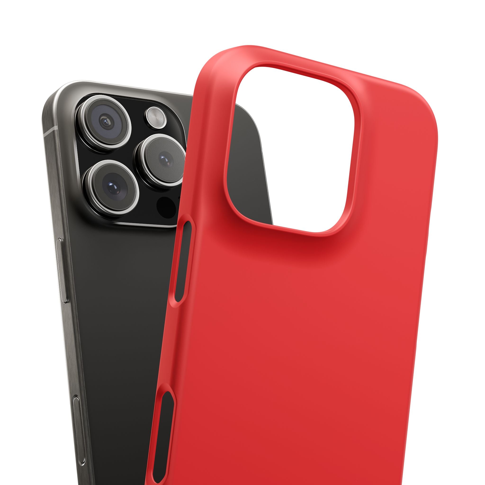 Red iPhone 16 - Slim Phone Case