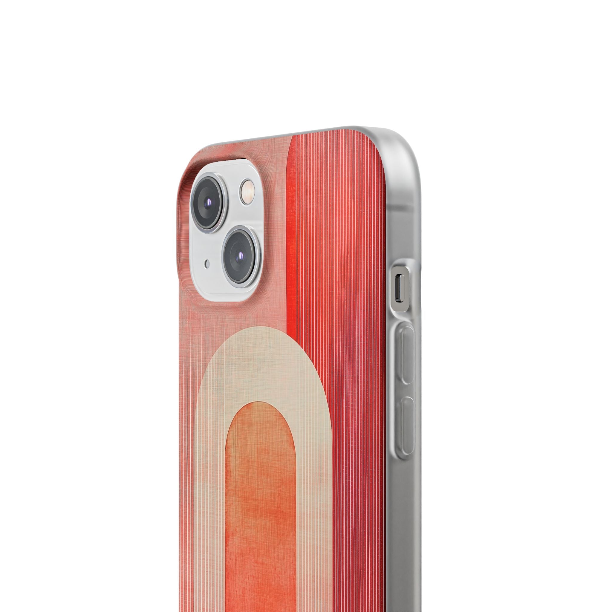 Crimson Arches iPhone 14 Case - Soft