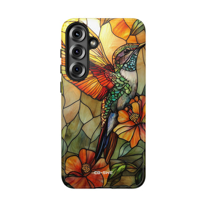 Hummingbird Dances Among Flowers - Samsung Case