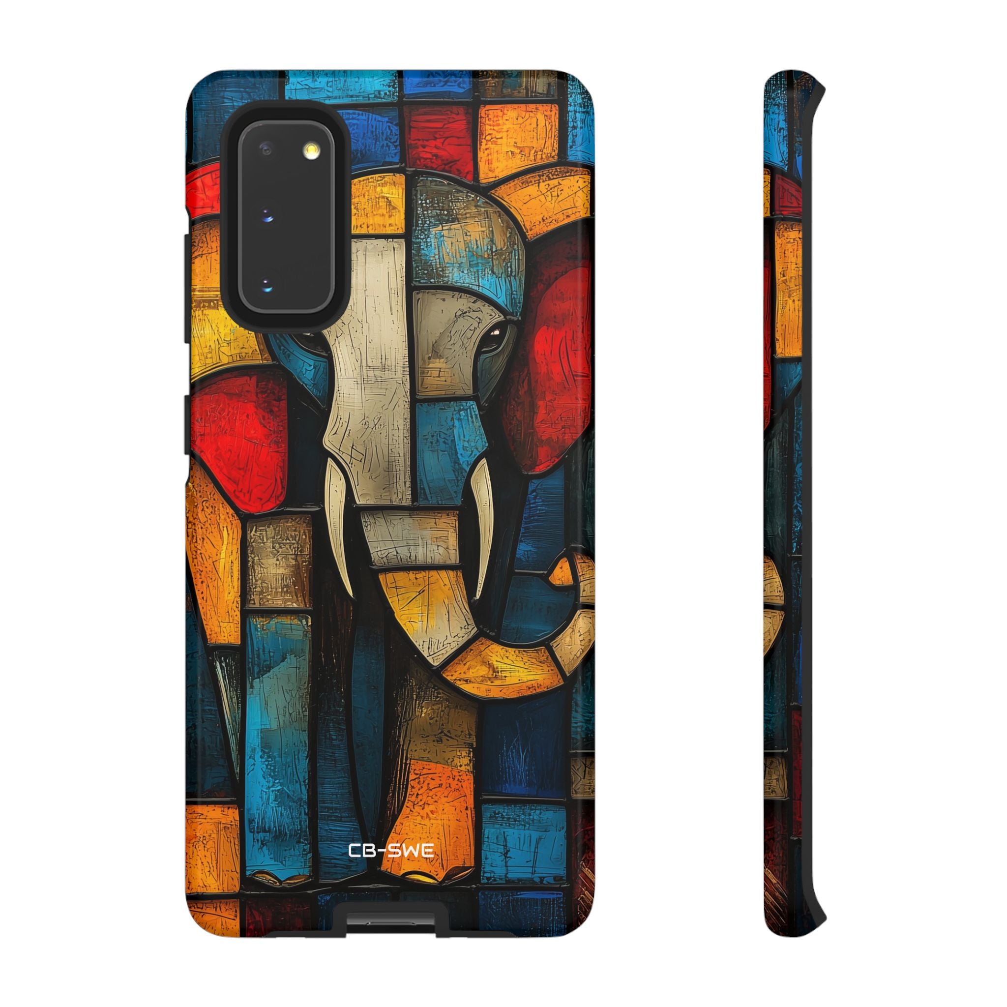 Elephant Shapes Dance - Samsung Case