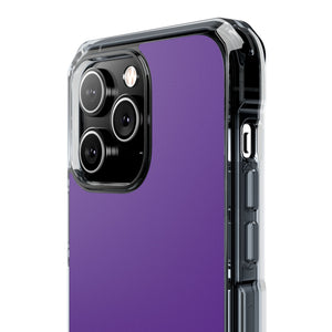 Rebecca Purple | Phone Case for iPhone (Clear Impact Case - Magnetic)