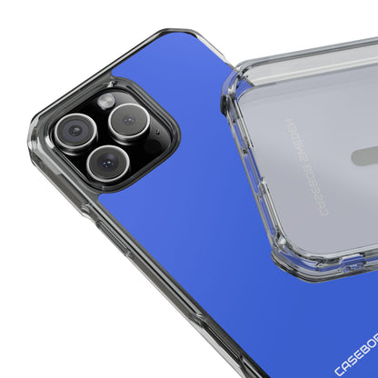 Royal Blue - Clear Impact iPhone 16 Phone Case