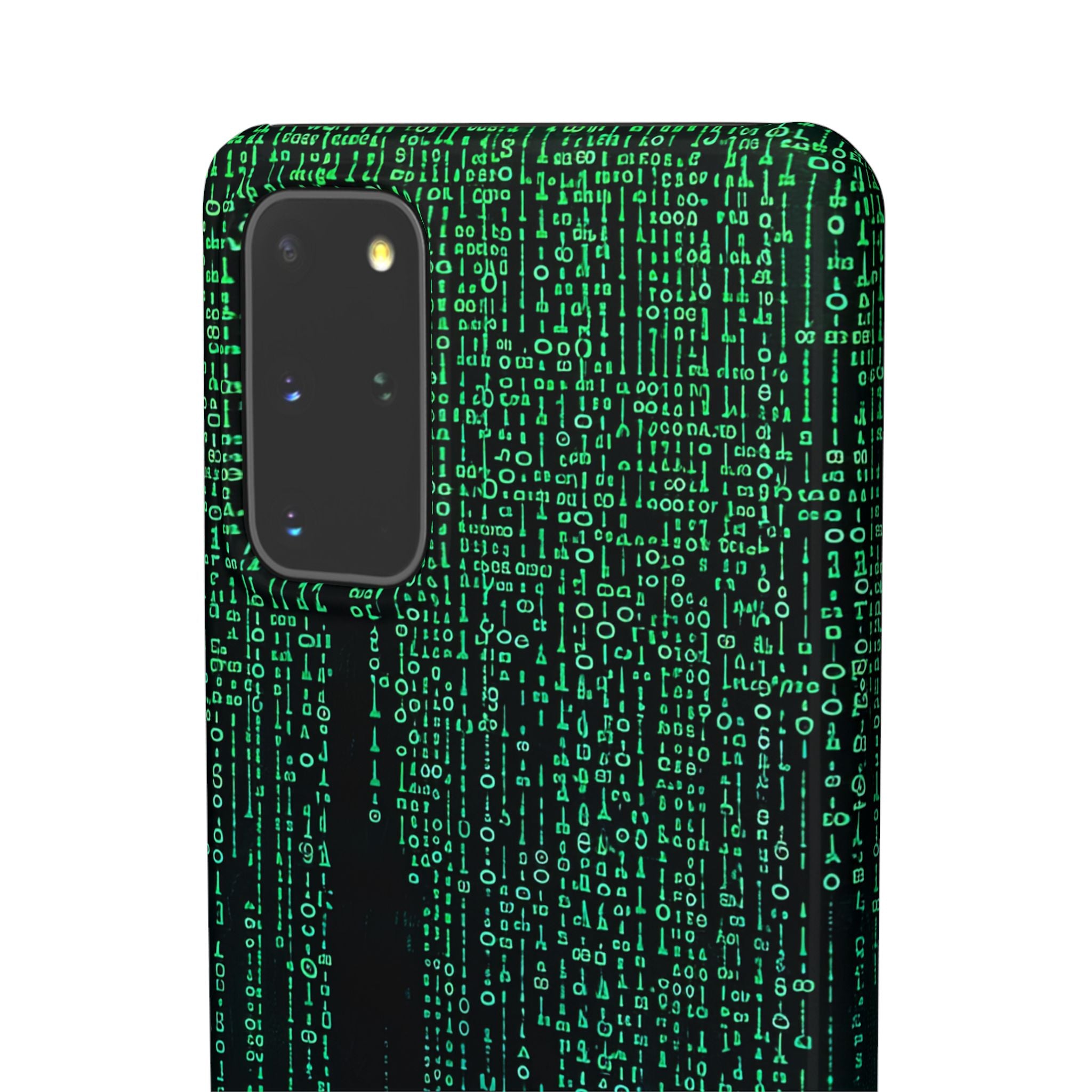 Matrix Gradient Flow Samsung S20 - Slim Phone Case