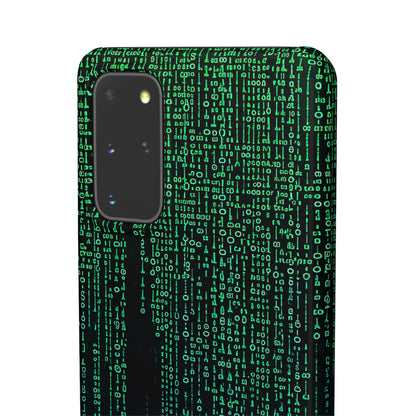 Matrix Gradient Flow Samsung S20 - Slim Phone Case