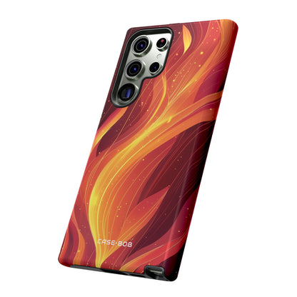 Flaming Flow Samsung S23 Ultra Case - Tough