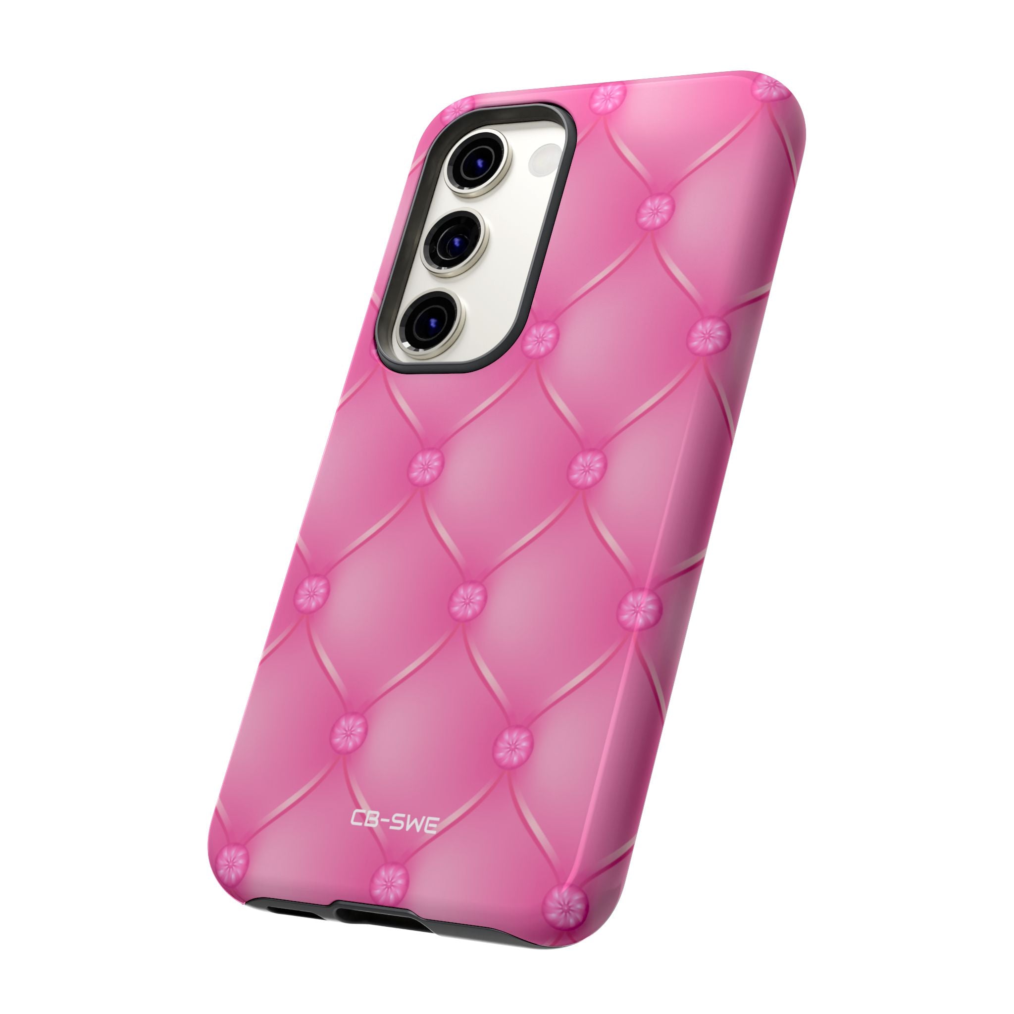 Quilted Pink Elegance - Samsung Case