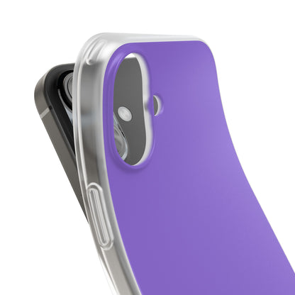 Medium Purple iPhone 16 - Flexi Phone Case