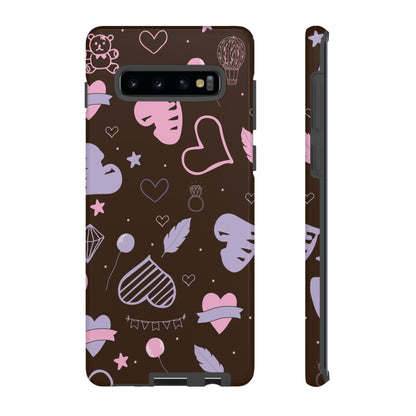 Sally Heart - Protective Phone Case