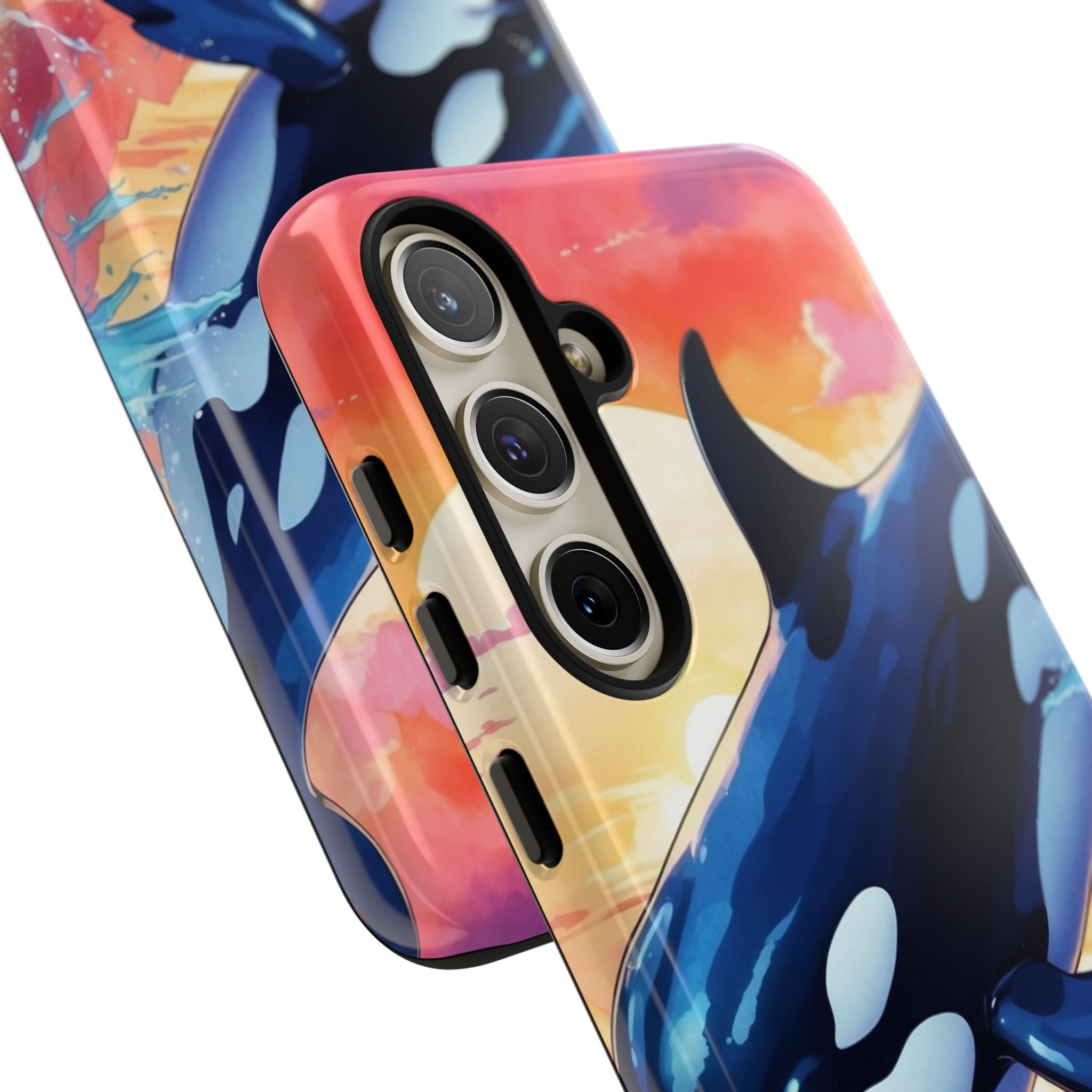 Orca Leaps Joyfully - Samsung Case