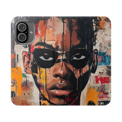 Spiked Mask - iPhone 16  Case - Wallet