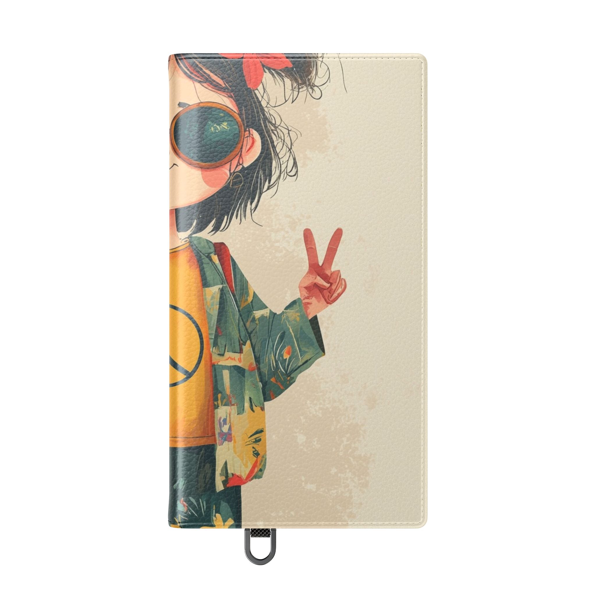 Peace Pigtails - Samsung S24 Ultra Case - Wallet