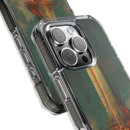 Cosmic Shuttle Ascent iPhone 16 - Impact Clear+