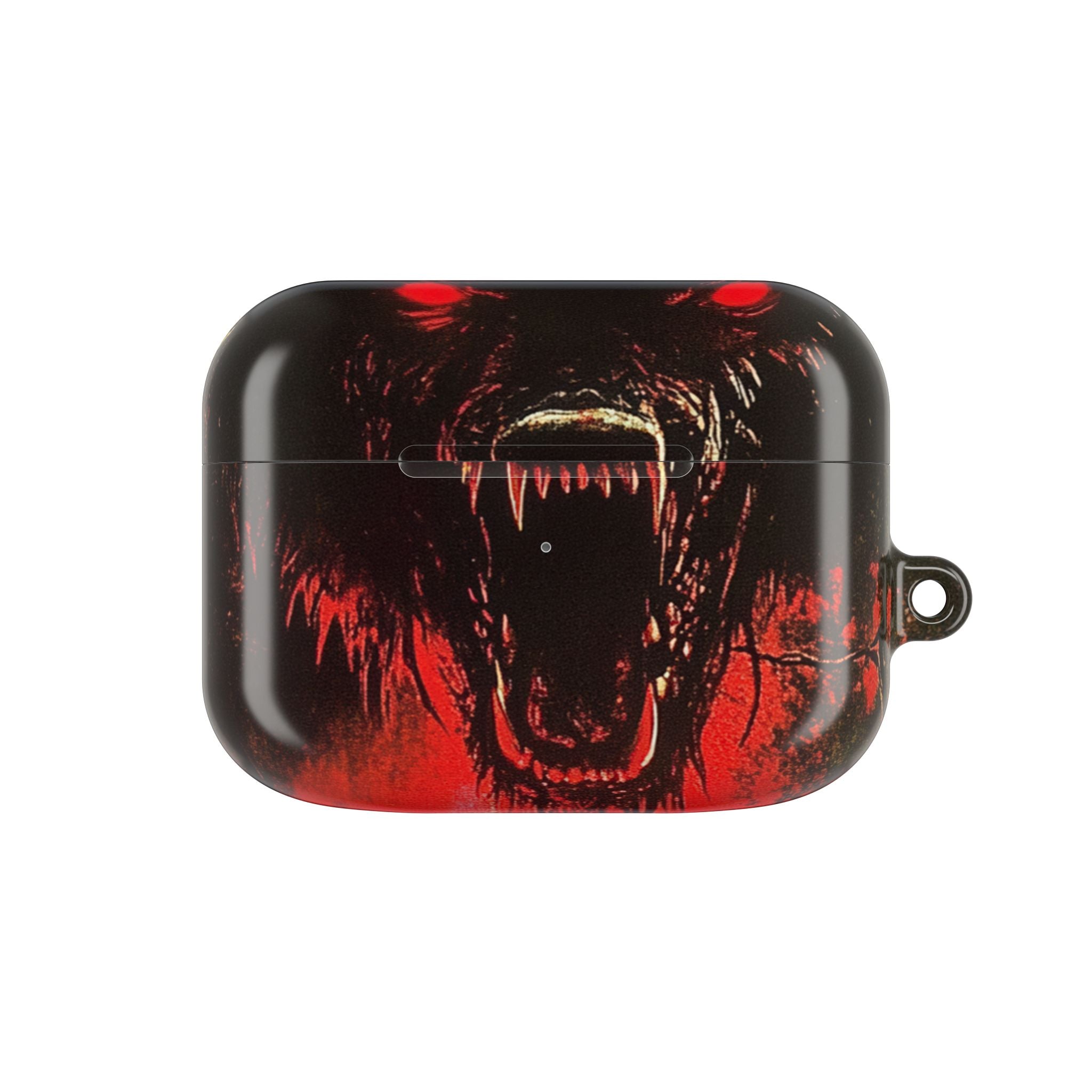 Wolf Moon Glare - AirPods Case