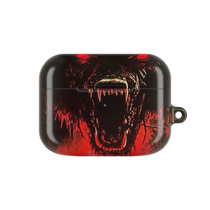 Wolf Moon Glare - AirPods Case
