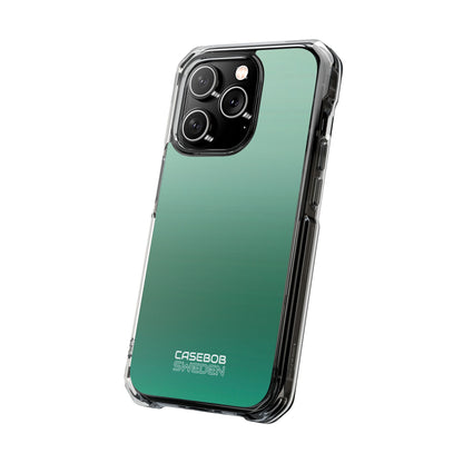 Teal Horizon Layers iPhone 14 - Impact Clear+