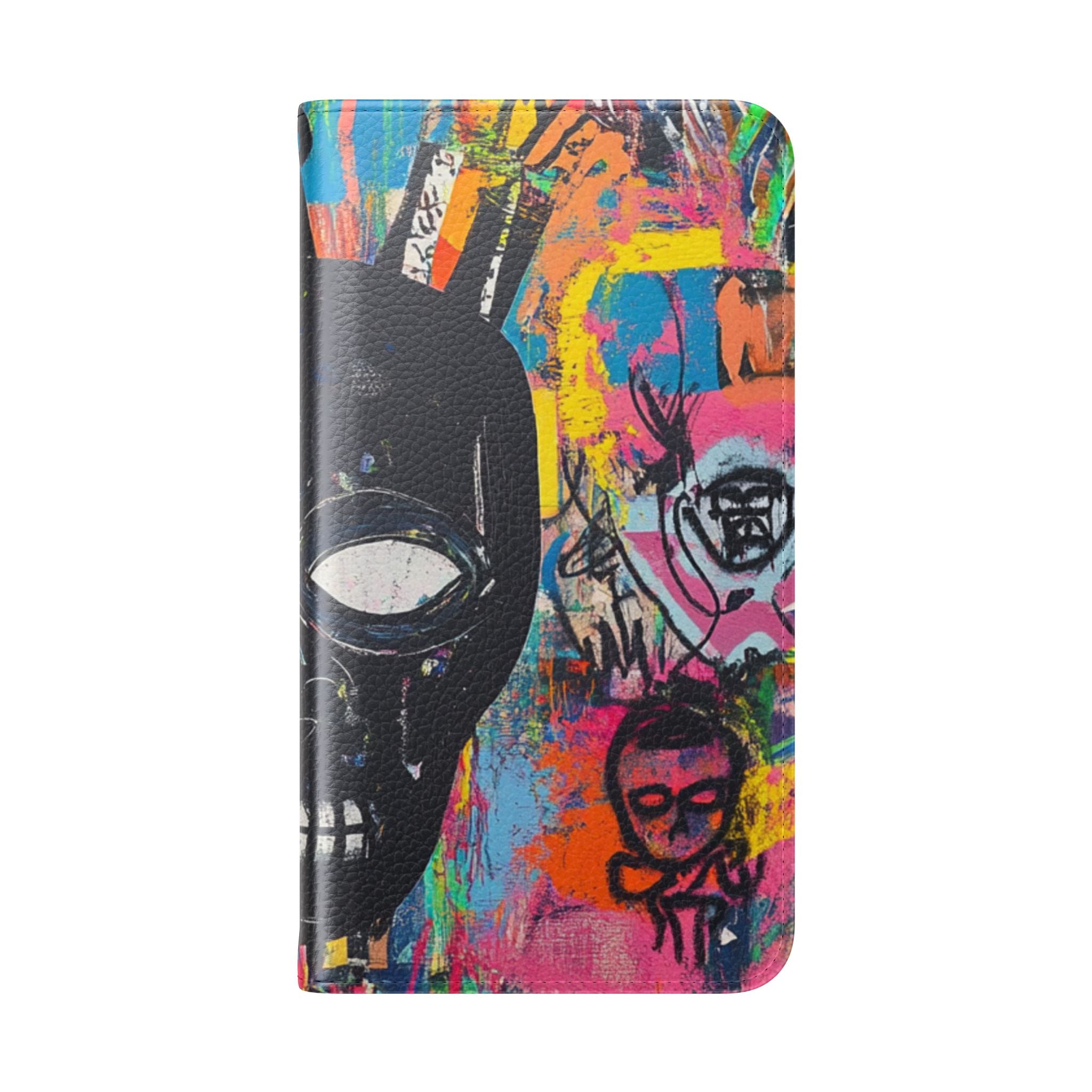 Neon Skull Burst - Samsung S23 Case - Wallet