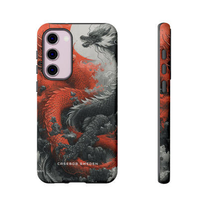 Zen Dragon Harmony Samsung S23 - Tough Phone Case