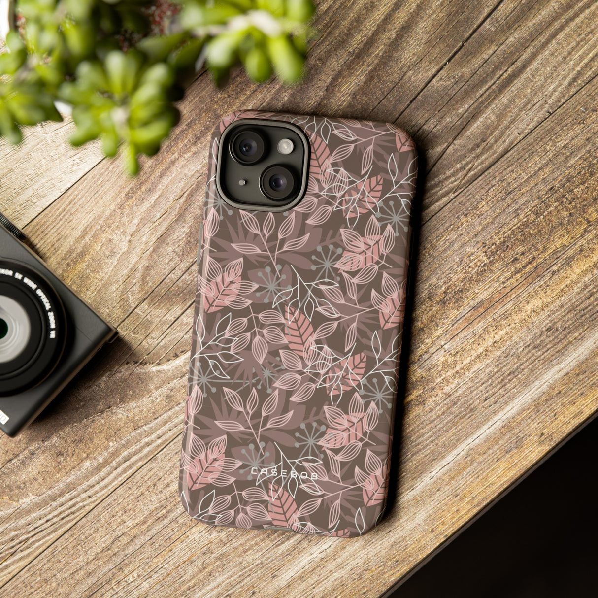 Foljk Leaf Phone Case - Protective - Protective Phone Case