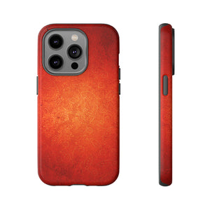 Red Grunge - Protective Phone Case