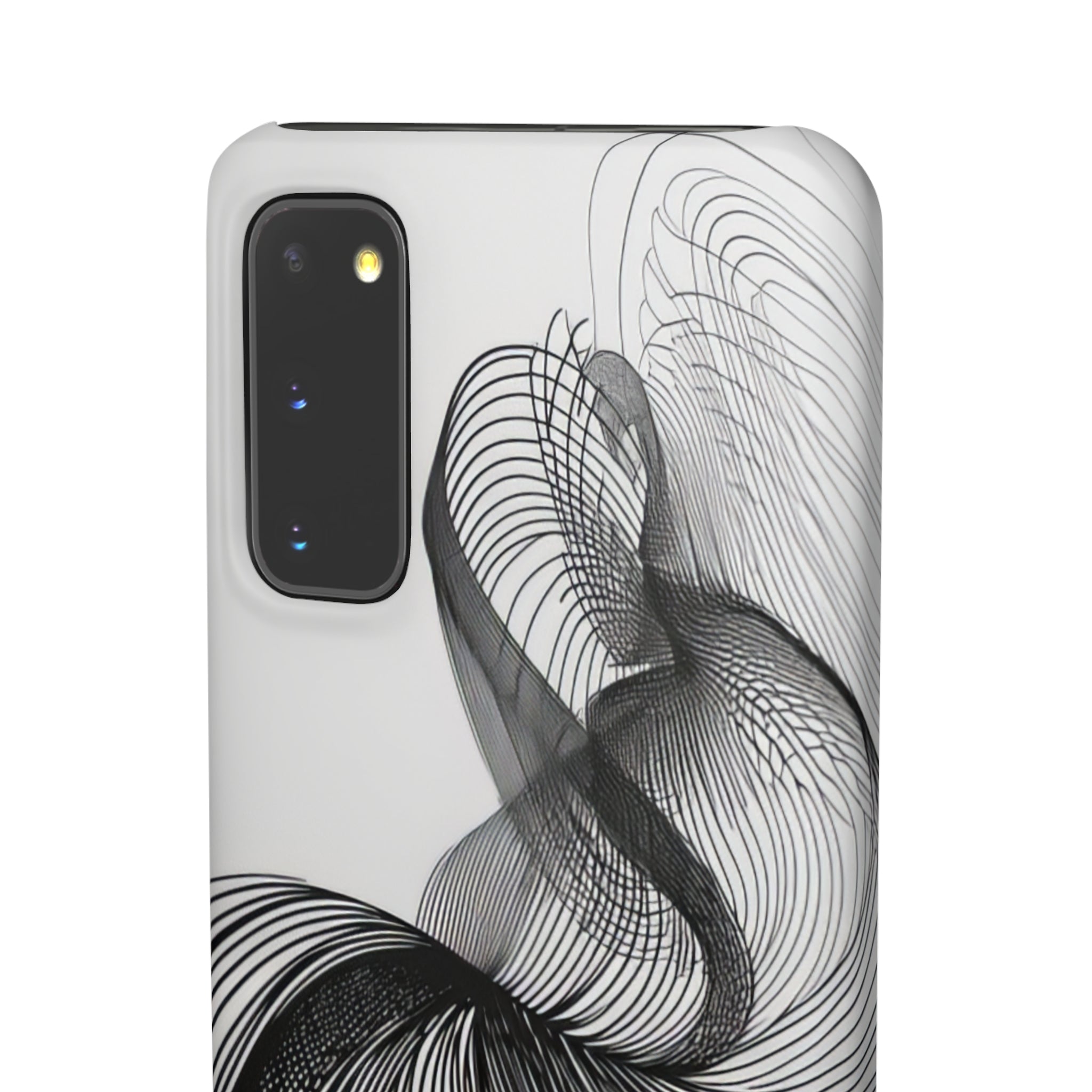 Fluid Elegance | Slim Phone Case for Samsung