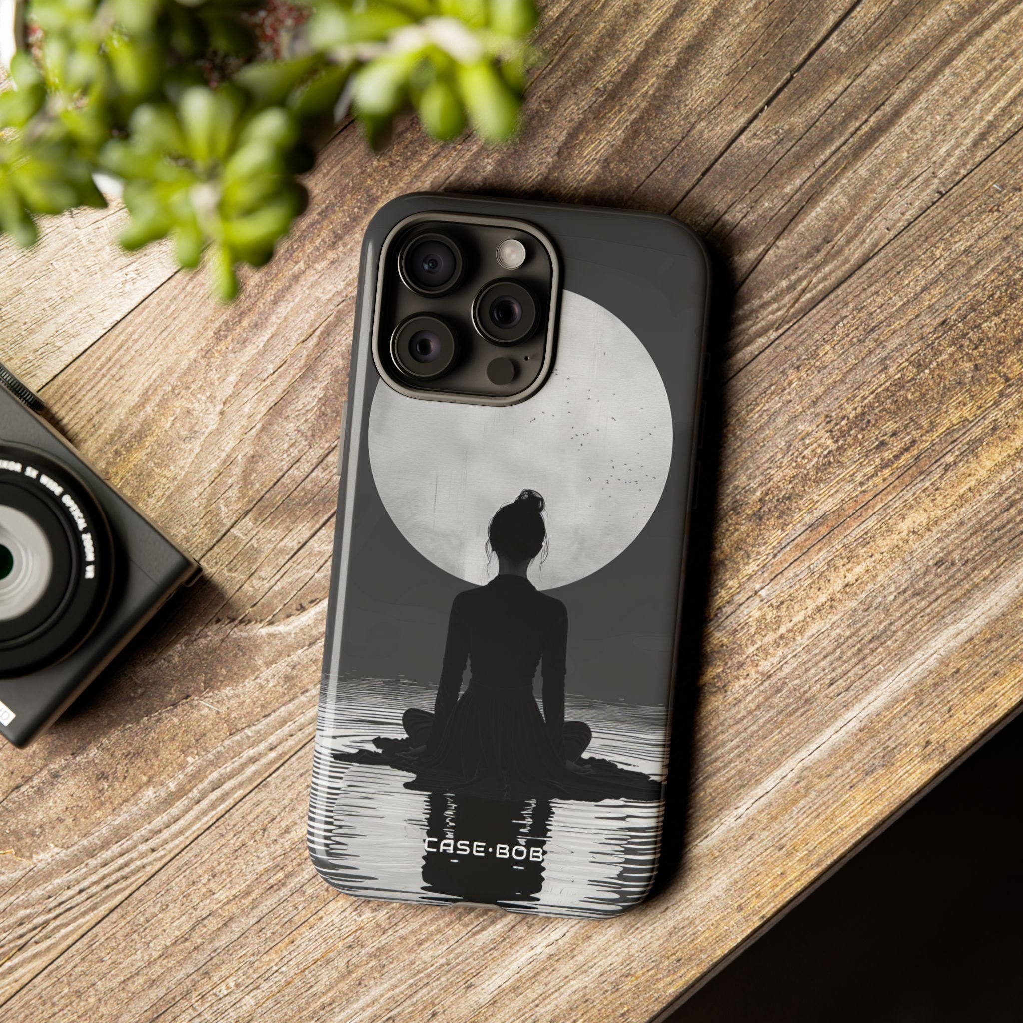 Silhouette Moonlight iPhone 15 Pro Max Case - Tough