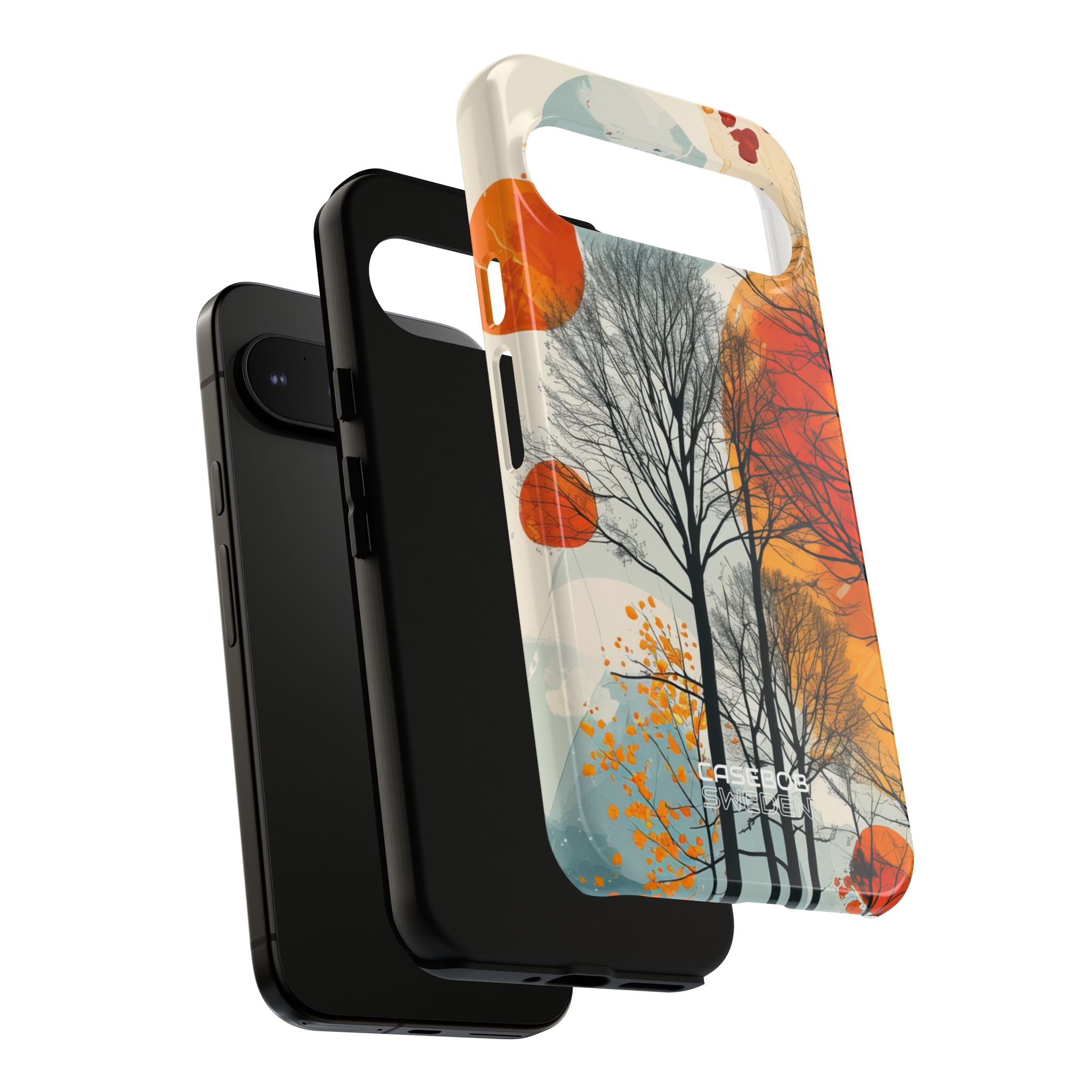 Herbstbäume leuchten Google Pixel 9 – Robust