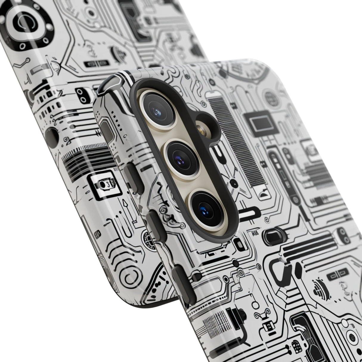 Circuitry Reverie: Tech Aesthetics - For Samsung S24