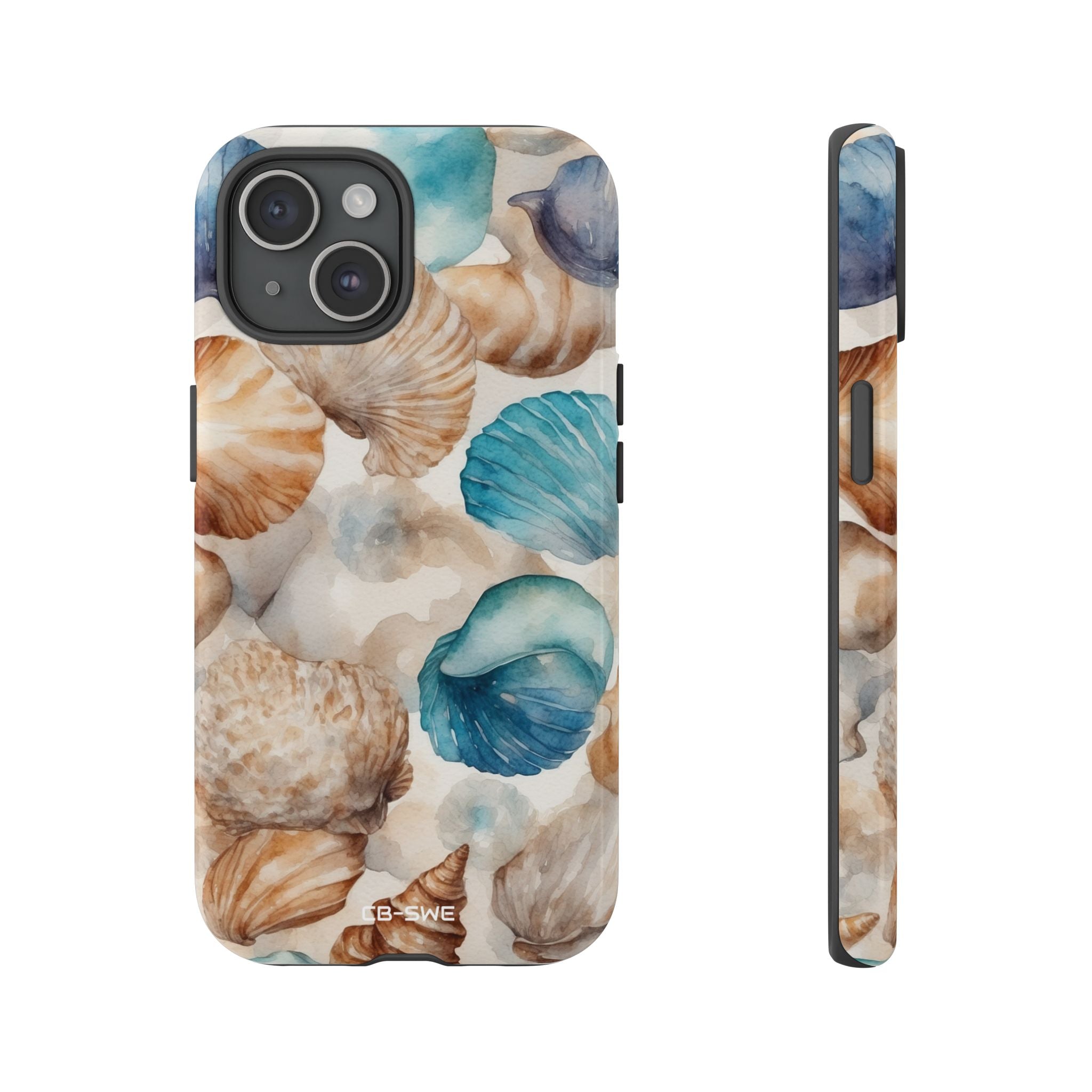 Seashells Embrace Shore - iPhone Case