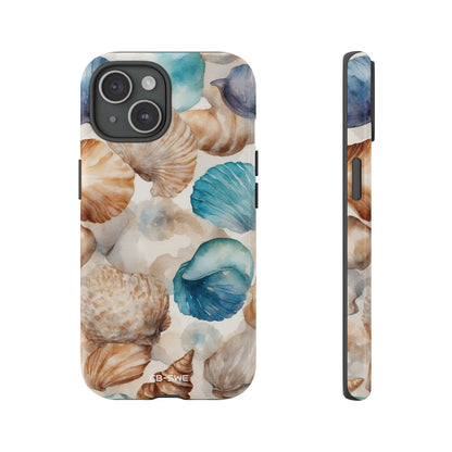 Seashells Embrace Shore - iPhone Case