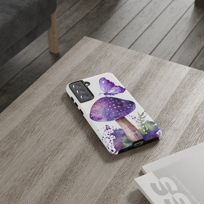 Whimsical Butterfly Perch - Samsung Case